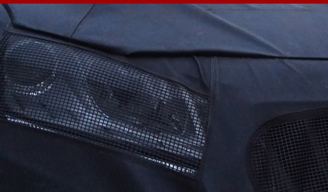 吉利新款旗舰轿车最新谍照 年内将上市