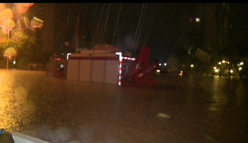 多图直击| 暴雨后合川变成了这样 消防已连夜救出149人