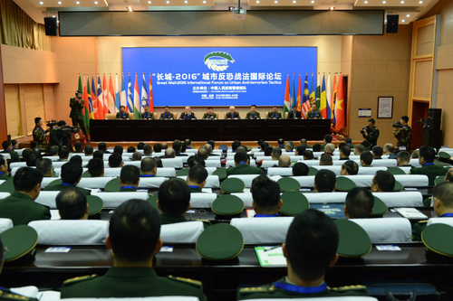 武警部队锻造反恐利刃的奥秘在哪里?