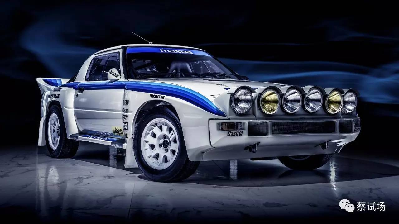 图集：1985马自达RX-7转子B组赛车等