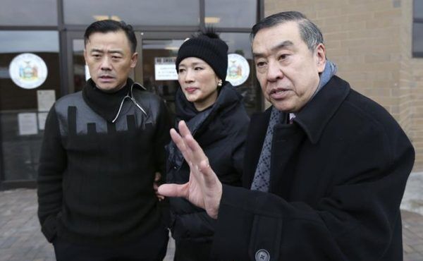 资料图:周立波将于纽约出庭