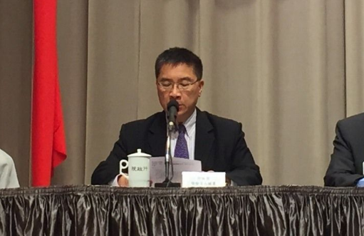 美商会强势逼宫“美猪换FTA”，蔡当局这样回应。（图片来源：台湾《联合报》）
