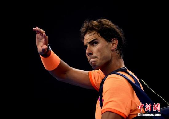 纳达尔逆转晋级中网男单第三轮 莎拉波娃将战