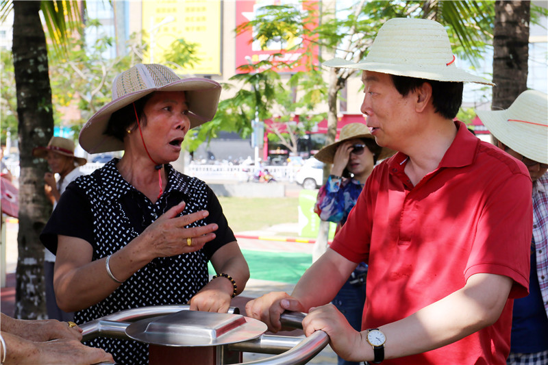 赵勇在海南省调研时强调:以体育旅游综合体为