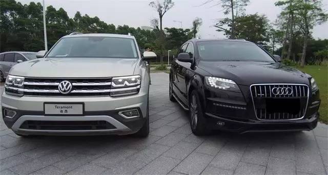 巨型7座高尔夫吓跑Q7 还省了30万买跑车!