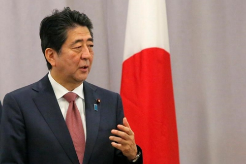 资料图:安倍晋三