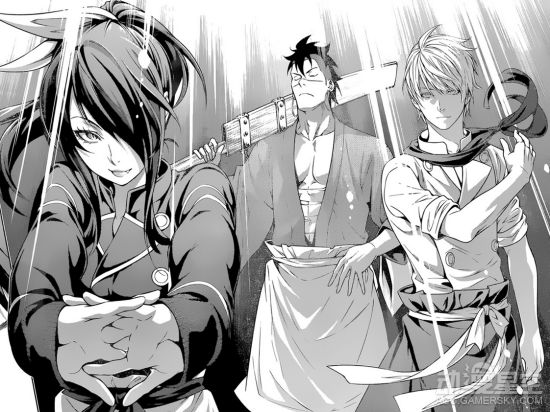 《食戟之灵》漫画220文字情报 吃货学姐竟是美食猎人