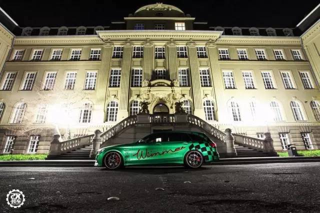 暴力旅行车不止奥迪RS6