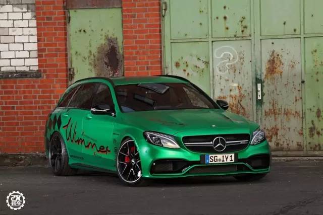 暴力旅行车不止奥迪RS6