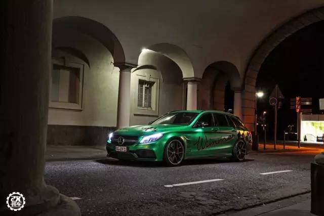 暴力旅行车不止奥迪RS6