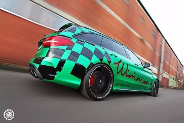 暴力旅行车不止奥迪RS6