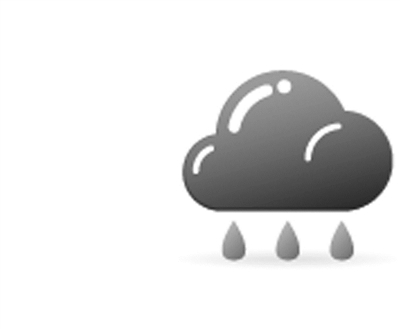 省气象台昨发布暴雨蓝色预警