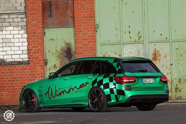 暴力旅行车不止奥迪RS6