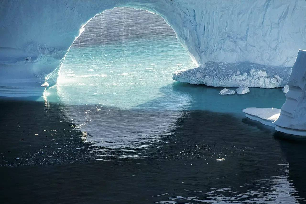前所未见：北极冰川融化的震撼景象 |图辑|格陵兰|景象|北冰洋_新浪财经_新浪网