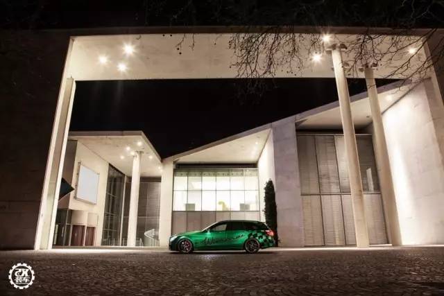 暴力旅行车不止奥迪RS6