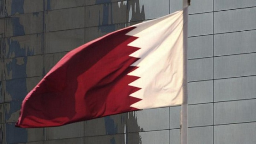 卡塔尔国旗（资料图）