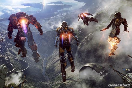 E3 2017:EA新作《圣歌(Anthem)》2018年秋发