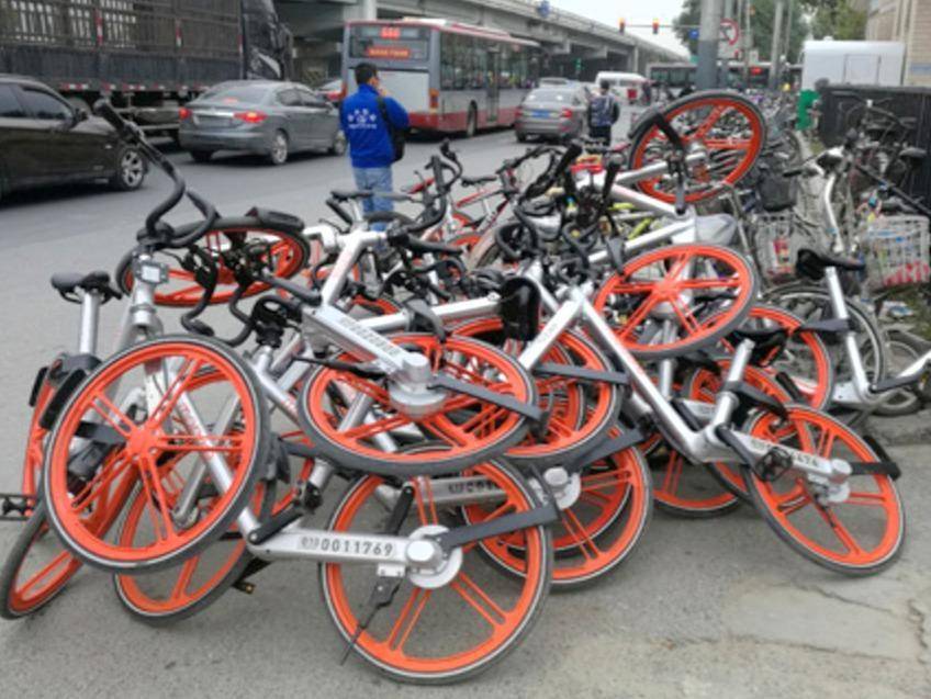 共享单车报废垃圾惊人:产生的废钢等同于5艘航