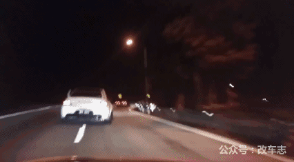 三菱EVO 9深夜山路追逐,这么屌 在当地的势力一定不小吧?