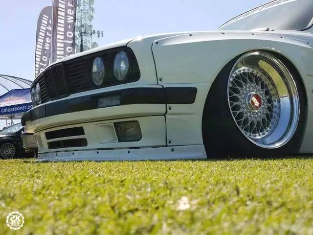 拥有4辆经典宝马的车主,这种情怀绝非是金钱能够换来的!