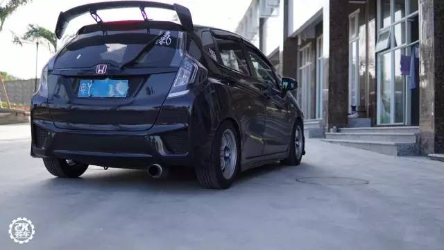 佛山车友丨怎么改都不会厌的 超跑 ,本田飞度G