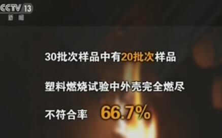 电动自行车充电器频繁引发火灾 产品抽检90%不合格
