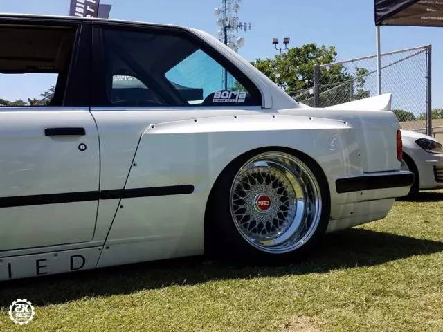 拥有4辆经典宝马的车主,这种情怀绝非是金钱能够换来的!