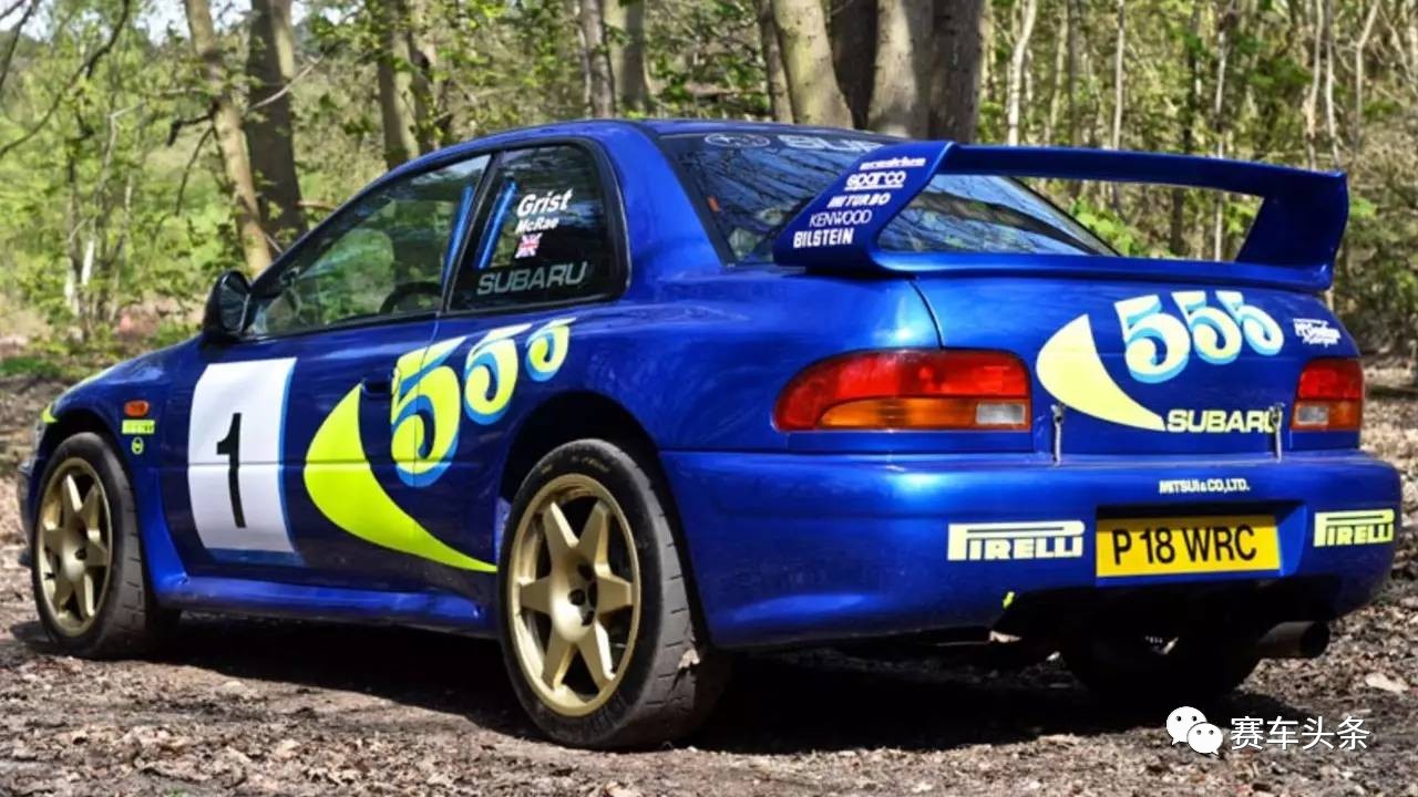 科林·麦克雷已离我们远去,但他的斯巴鲁战车仍在延续传奇!