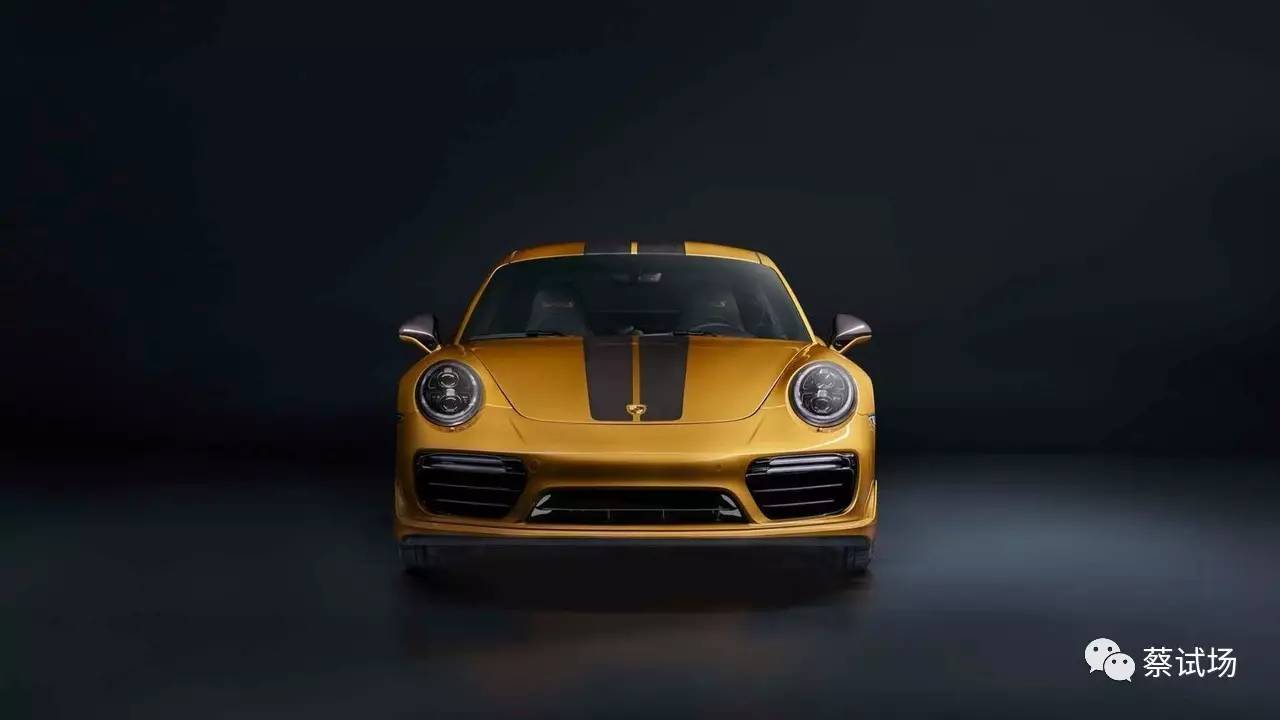 要闻：保时捷911 Turbo S定制系列发布等