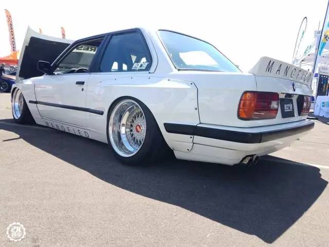 拥有4辆经典宝马的车主,这种情怀绝非是金钱能够换来的!