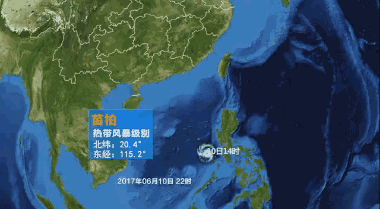 台风黄色预警刚刚生效！停课啦！暴雨、大风、降温组团来袭！