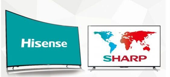 夏普起诉海信欲夺回商标权 称劣质电视机损害