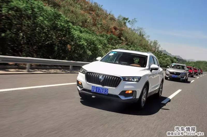 宝沃BX5究竟有何魔力,让8年驾龄老司机“埋汰”途观