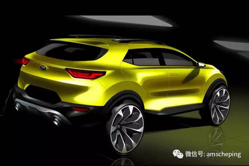 起亚,是时候搞一台高颜值小型SUV了!