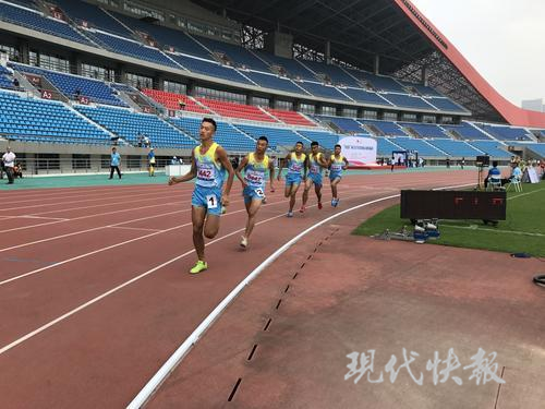 全国残疾人田径锦标赛镇江开赛 为残奥会备战