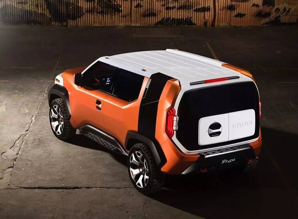 吉姆尼的新伙伴?如何理解FT-4X的出现