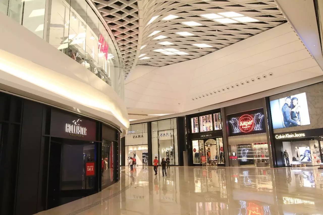 YOHO MALL形点突破传统 用创新“活”了元朗区的商业__财经头条