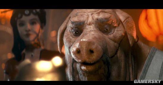 E3 2017:《超越善恶2》正式公布 惊艳赛博朋克中国风_电视游戏-新闻_新浪游戏_新浪网