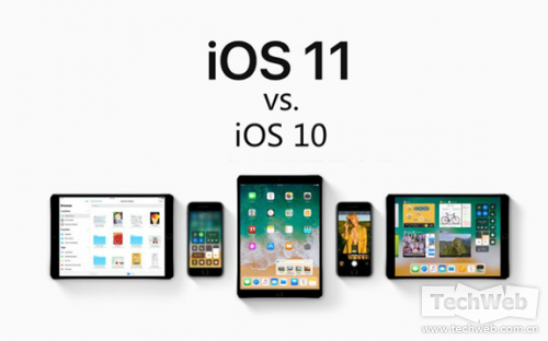 iOS 11�Ա�iOS 10�������� ����Android