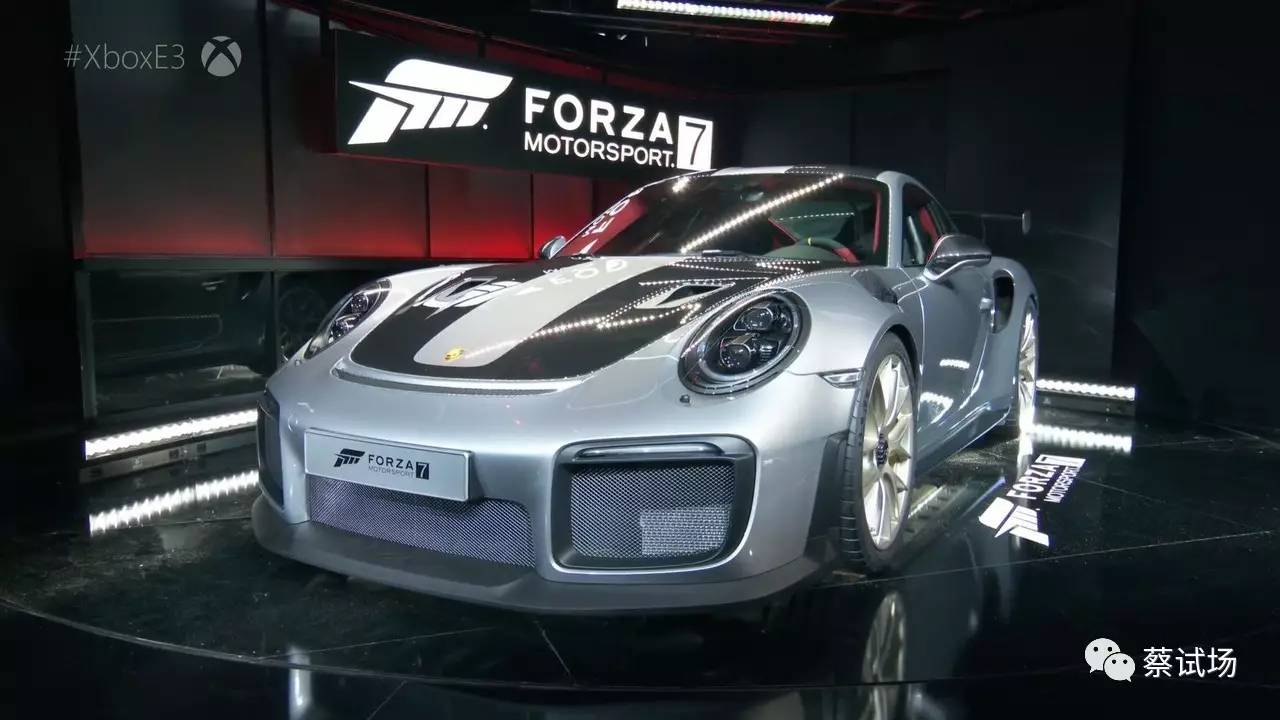 要闻:保时捷新一代911 GT2 RS首秀E3游戏展等