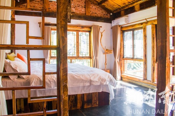 湖湘最美民宿|张家界藏了片 世外桃源 |陈玉林|