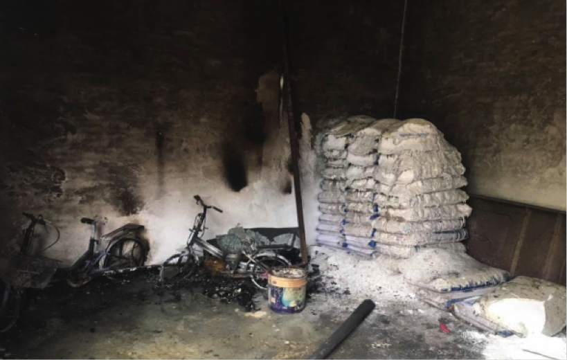 淘宝村小二遭火灾 家底烧光后收到神秘纸条|小