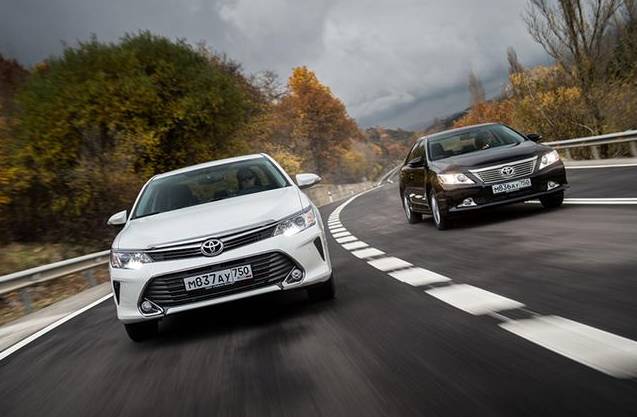 "变脸"全新凯美瑞VS带"T"第十代雅阁-新浪汽车