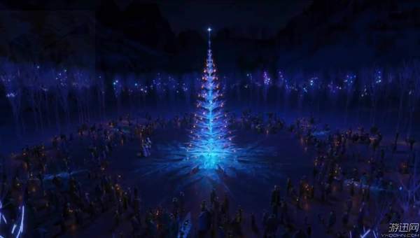 《冰雪奇缘》新短片预告公开 艾莎姐妹圣诞节