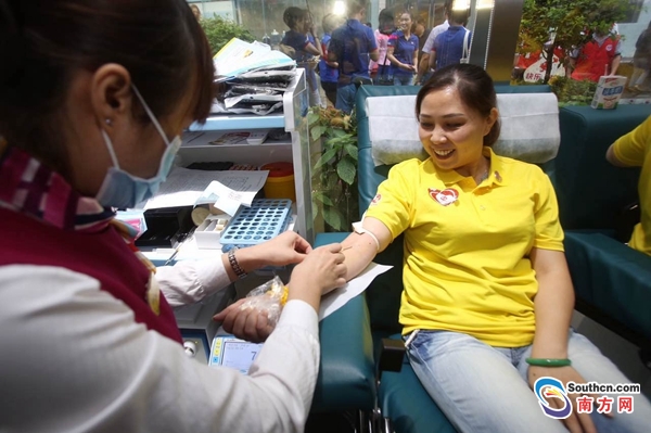 深圳有了无偿献血社会实践基地 全市已捐血67