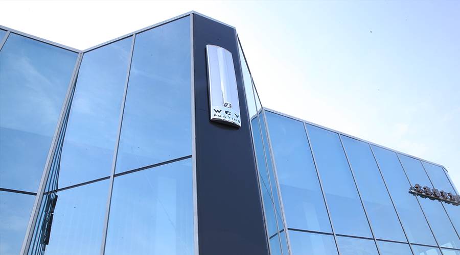 WEY品牌首家4S店开业，豪华，轻奢延续到终端网络