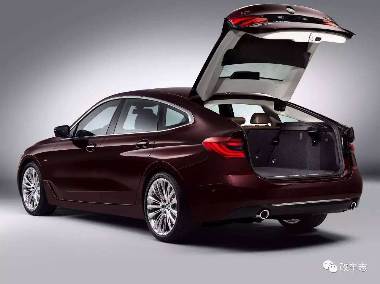 宝马5系GT升级变成6系GT 保留无框车门,颜值