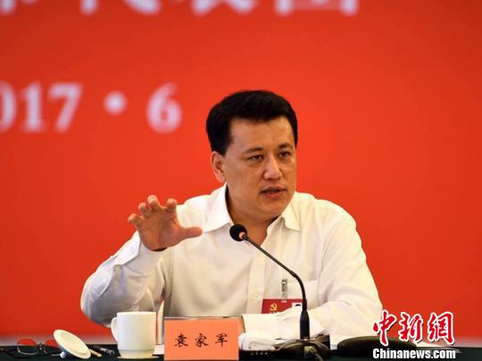 浙江代省长袁家军:上下同欲为中国发展提供浙江样板
