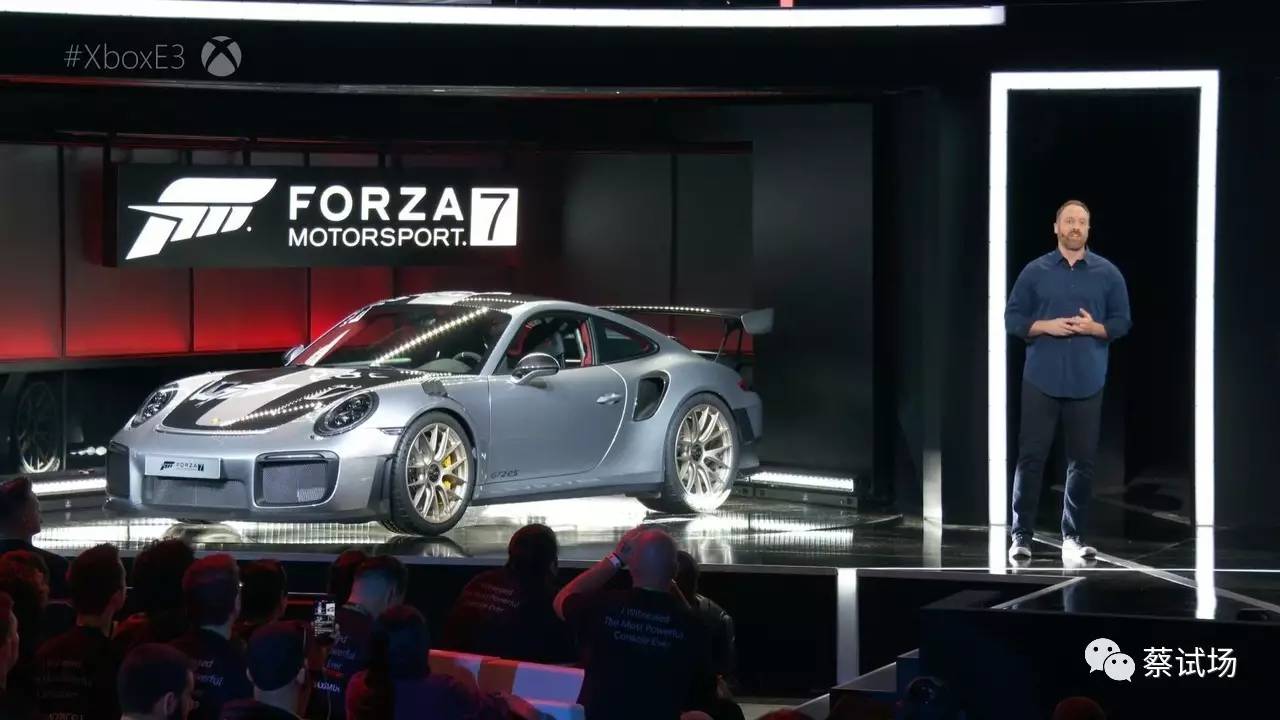 要闻:保时捷新一代911 GT2 RS首秀E3游戏展等