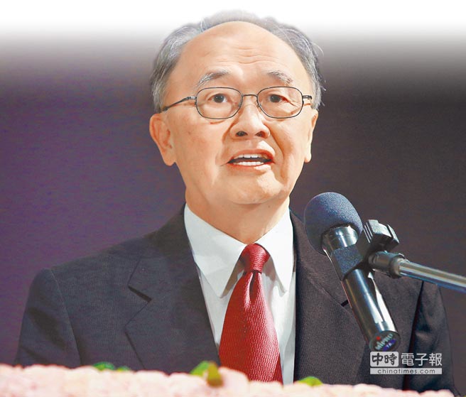 \'台前"外长"程建人:两岸关系不调整